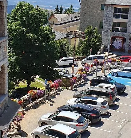 Cosy, 4 Pers, Plein Centre Ville, Parking Offert Apartman Font-Romeu-Odeillo-Via