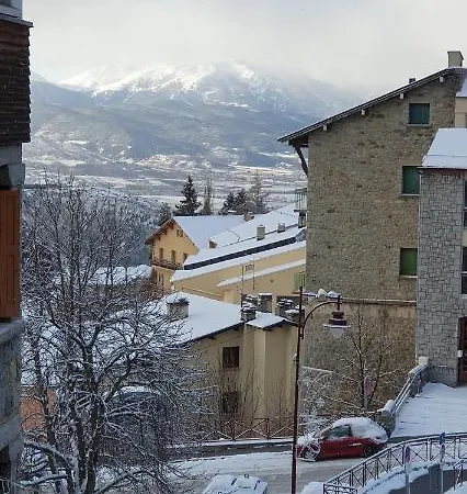 Cosy, 4 Pers, Plein Centre Ville, Parking Offert Appartement Font-Romeu-Odeillo-Via