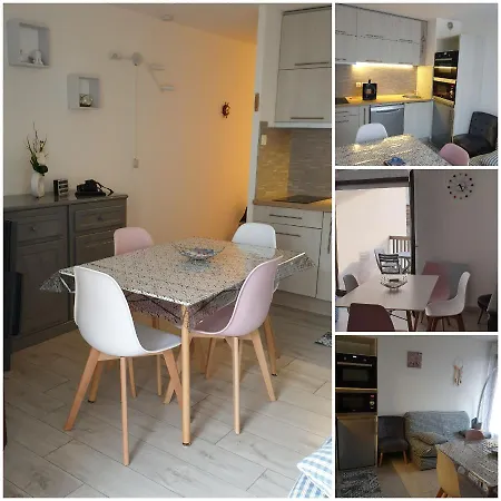 Cosy, 4 Pers, Plein Centre Ville, Parking Offert Apartman Font-Romeu-Odeillo-Via
