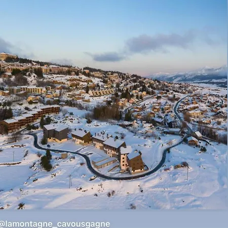 Cosy, 4 Pers, Plein Centre Ville, Parking Offert Appartement Font-Romeu-Odeillo-Via