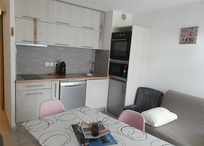 Cosy, 4 Pers, Plein Centre Ville, Parking Offert Apartamento *