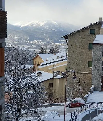Cosy, 4 Pers, Plein Centre Ville, Parking Offert Apartment Font-Romeu-Odeillo-Via