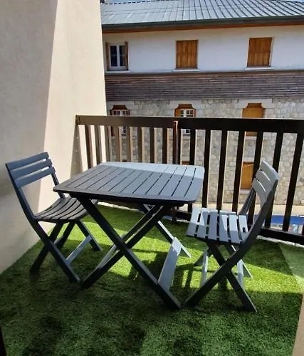 Apartment Cosy, 4 Pers, Plein Centre Ville, Parking Offert