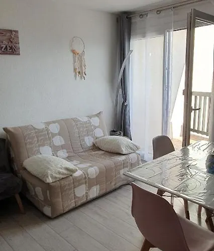 Cosy, 4 Pers, Plein Centre Ville, Parking Offert Apartamento Font-Romeu-Odeillo-Via
